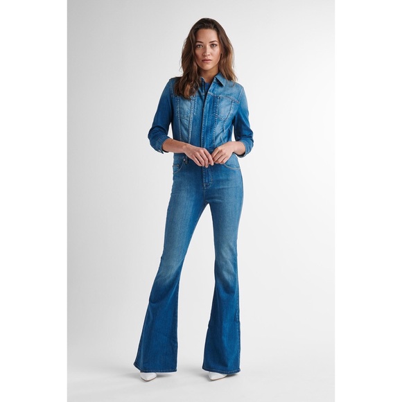 hudson jeans jumpsuit